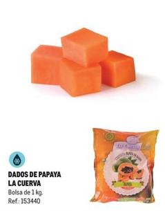 Oferta de La Cuerva - Dados De Papaya  en Makro