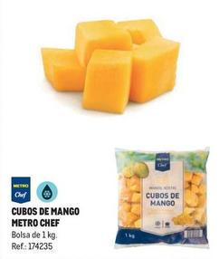 Oferta de Metro Chef - Cubos De Mango en Makro