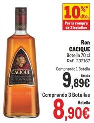Oferta de Cacique - Ron por 9,89€ en Makro