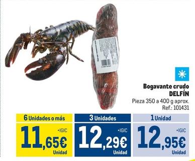Oferta de Bogavante por 12,95€ en Makro