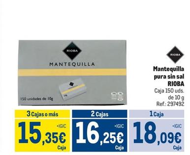 Oferta de Mantequilla por 18,09€ en Makro