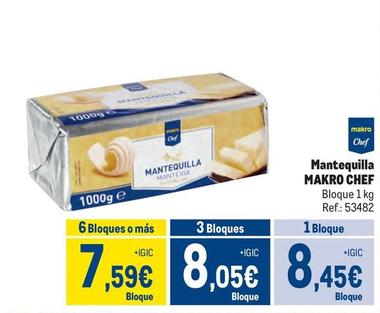Oferta de Mantequilla por 8,45€ en Makro