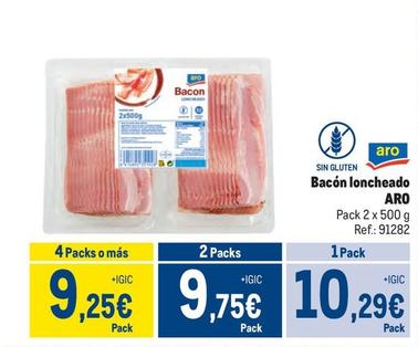 Oferta de Bacon por 10,29€ en Makro