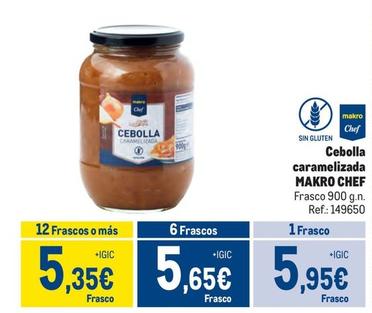 Oferta de Cebollas por 5,95€ en Makro
