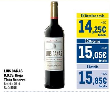 Oferta de Vino por 15,85€ en Makro