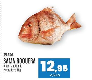 Oferta de Pescado por 12,95€ en Makro