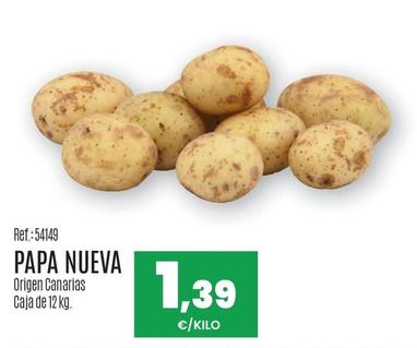 Oferta de Patatas por 1,39€ en Makro