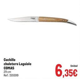 Oferta de Comas - Cuchillo Chuletero Laguiole  por 6,35€ en Makro