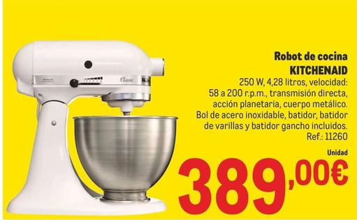 Oferta de Robot de cocina por 389€ en Makro
