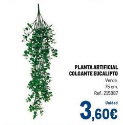 Oferta de Plantas artificiales por 3,6€ en Makro