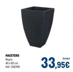 Oferta de Macetero por 33,95€ en Makro