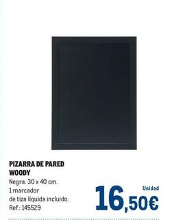 Oferta de Pizarra por 16,5€ en Makro