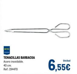 Oferta de Tenacillas Barbacoa por 6,55€ en Makro
