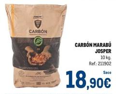 Oferta de Carbón por 18,9€ en Makro