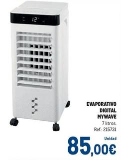 Oferta de Climatizador evaporativo por 85€ en Makro
