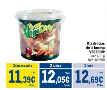 Oferta de Vegechip - Mix Delicias De La Huerta por 12,69€ en Makro