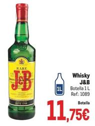 Oferta de J&b - Whisky por 11,75€ en Makro