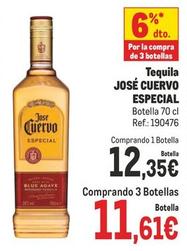 Oferta de Jose Cuervo - Tequila Especial por 12,35€ en Makro