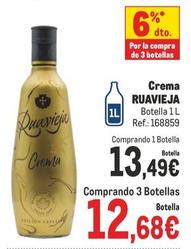 Oferta de Ruavieja - Crema por 13,49€ en Makro