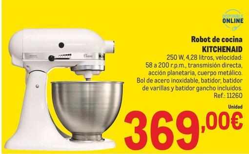 Oferta de Kitchenaid - Robot De Cocina por 369€ en Makro