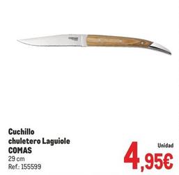 Oferta de Cuchillos por 4,95€ en Makro