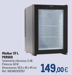 Oferta de Perseo - Minibar  por 149€ en Makro