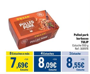 Oferta de Tulip - Pulled Pork Barbacoa por 8,55€ en Makro