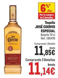 Oferta de Jose Cuervo - Tequila Especial por 11,85€ en Makro