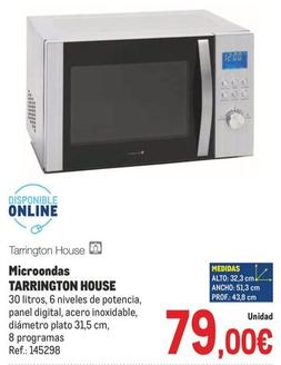 Oferta de Tarrington House - Microondas  por 79€ en Makro