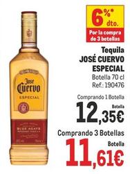 Oferta de Jose Cuervo - Tequila Especial por 12,35€ en Makro