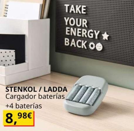Oferta de Stenkol/Ladda por 8,98€ en IKEA