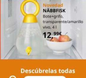 Oferta de Nabbfisk por 12,99€ en IKEA