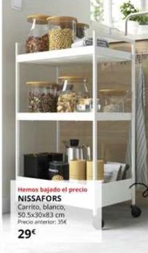 Oferta de Nissafors por 29€ en IKEA