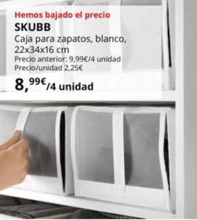 Oferta de Skubb por 8,99€ en IKEA