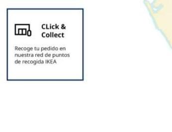Oferta de Click & Collect en IKEA