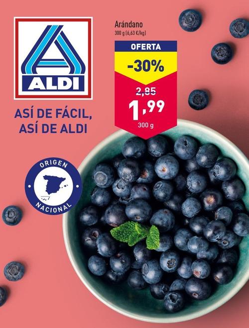 Oferta de Arándano por 1,99€ en ALDI