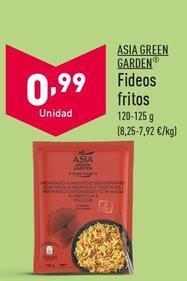 Oferta de Asia Green Garden - Fideos Fritos por 0,99€ en ALDI