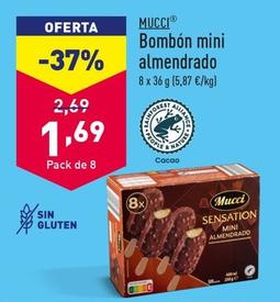 Oferta de Mucci - Bombon Mini Almendrado por 1,69€ en ALDI