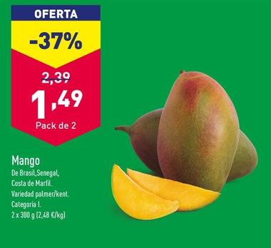 Oferta de Mango por 1,49€ en ALDI