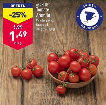 Oferta de Aromito - Tomate Aromito por 1,49€ en ALDI