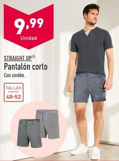 Oferta de Straight Up - Pantalón Corto por 9,99€ en ALDI