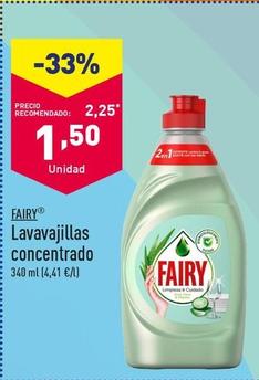 Oferta de Fairy - Lavavajillas Concentrado por 1,5€ en ALDI