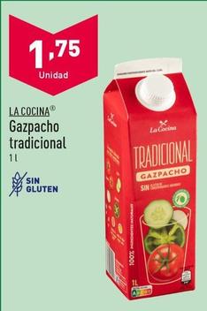 Oferta de La Cocina - Gazpacho Tradicional por 1,75€ en ALDI