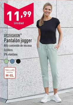 Oferta de Up2Fashion - Pantalón Jogger por 11,99€ en ALDI