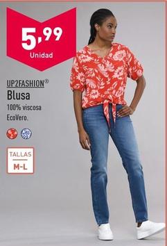 Oferta de Up2Fashion - Blusa por 5,99€ en ALDI
