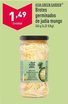 Oferta de Asia Green Garden - Brotes Germinados De Judia Mungo por 1,49€ en ALDI