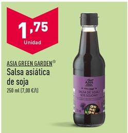 Oferta de Asia Green Garden - Salsa Asiatica De Soja por 1,75€ en ALDI