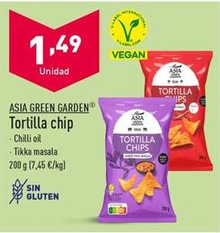 Oferta de Asia Green Garden - Tortilla Chip por 1,49€ en ALDI