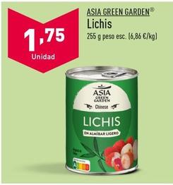 Oferta de Asia Green Garden - Lichis por 1,75€ en ALDI