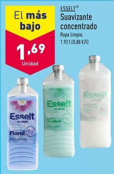 Oferta de Esselt - Suavizante Concentrado por 1,69€ en ALDI